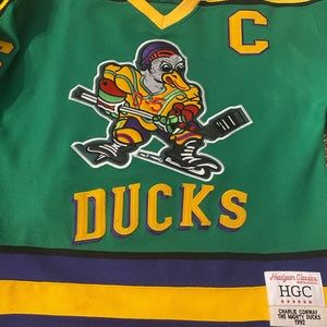 Mighty ducks hockey shirt size small